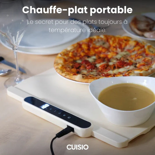CUISO | CHAUFFE-PLAT PORTABLE