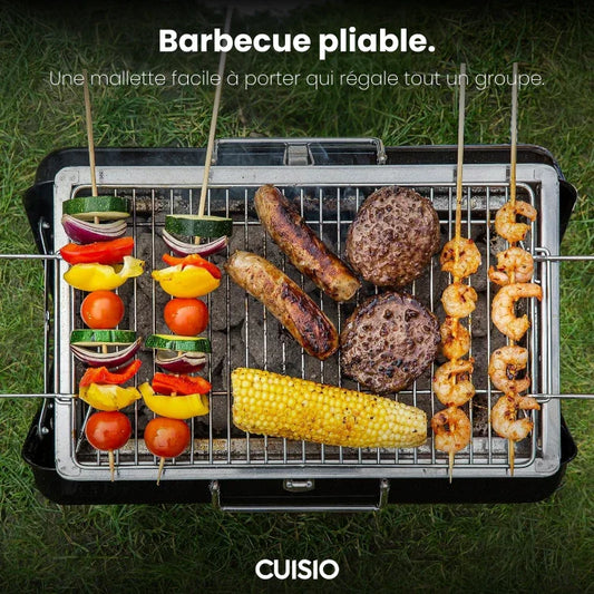 CUISIO | BARBECUE PORTABLE